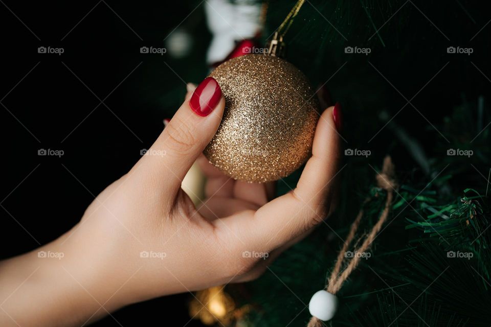 keep up with doing some decorations