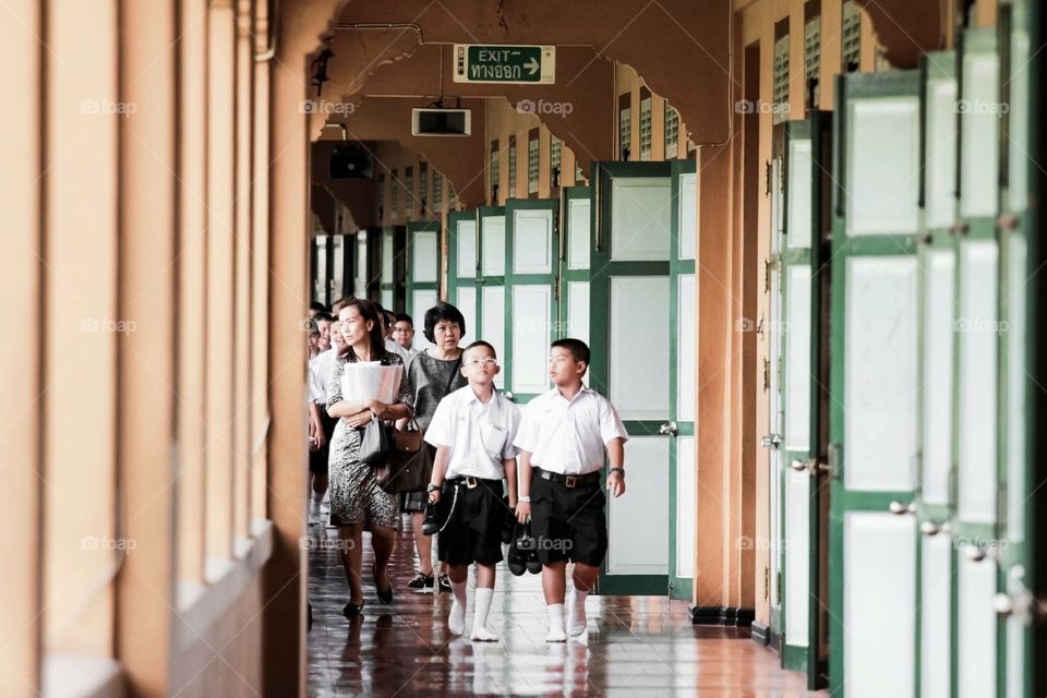 Indoors, People, Woman, Man, Adult