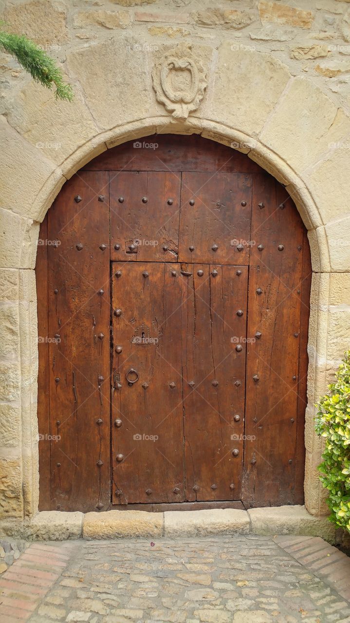 door