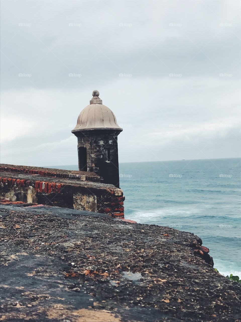 Fort in San Juan, Puerto Rico