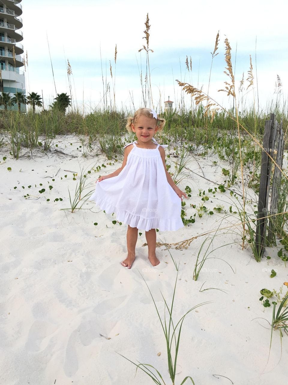 Beach beauty