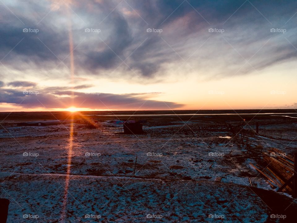 Iceland landscape