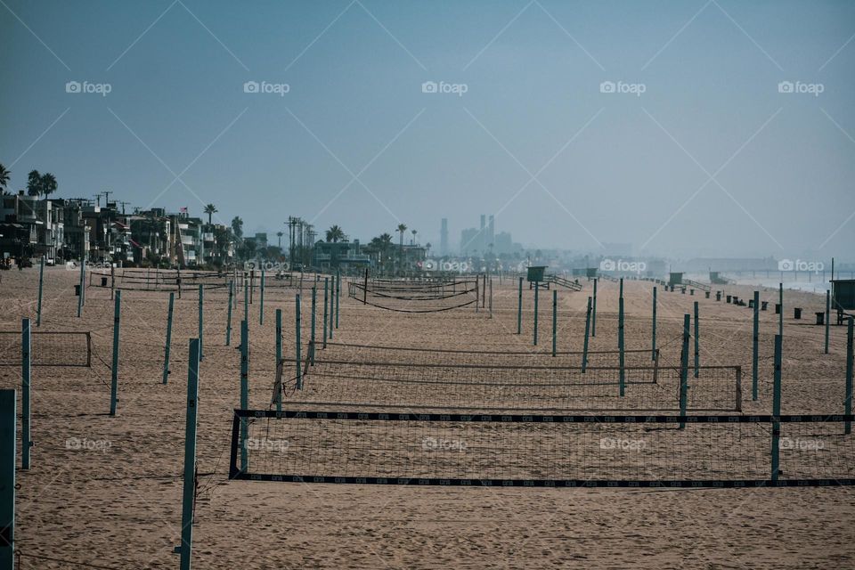 It’s rare to see an empty beach