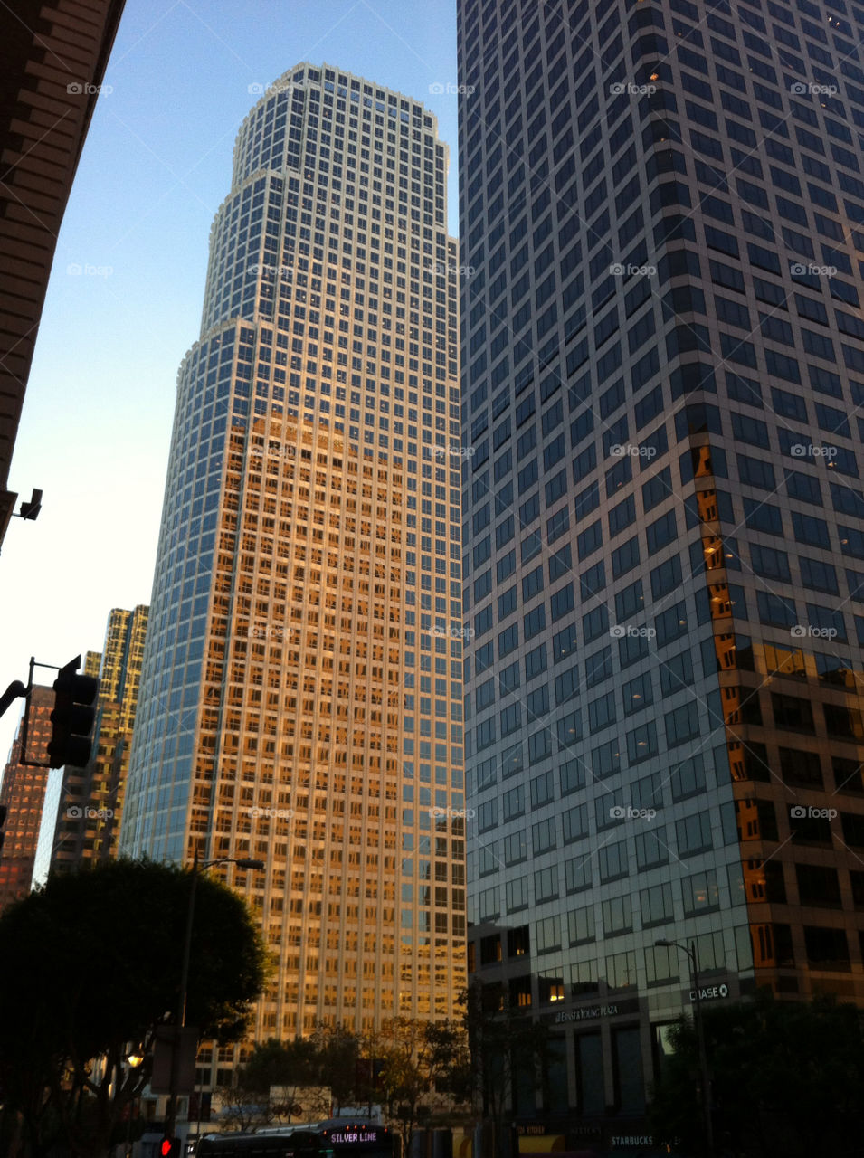 los angeles skyscraper office building by paul.reilly546