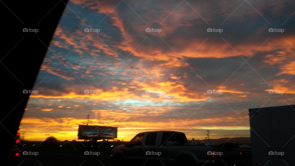 Sunset, Dusk, Evening, Dawn, Landscape