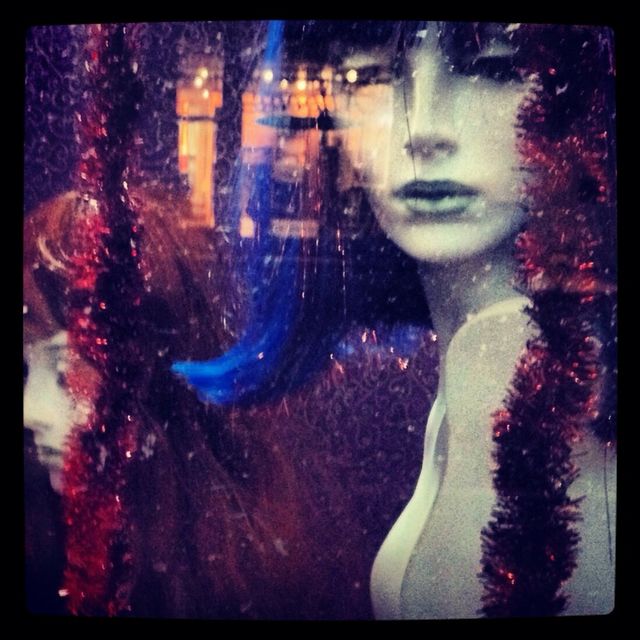 Winter angels