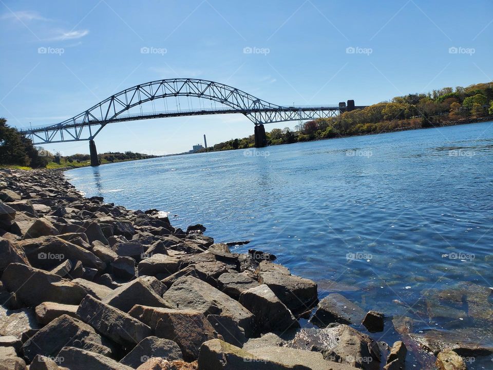 Cape Cod bridge 