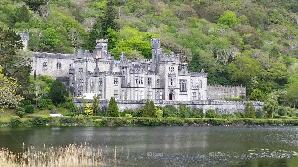 Abby Castle, Ireland. Abby Castle in Ireland 