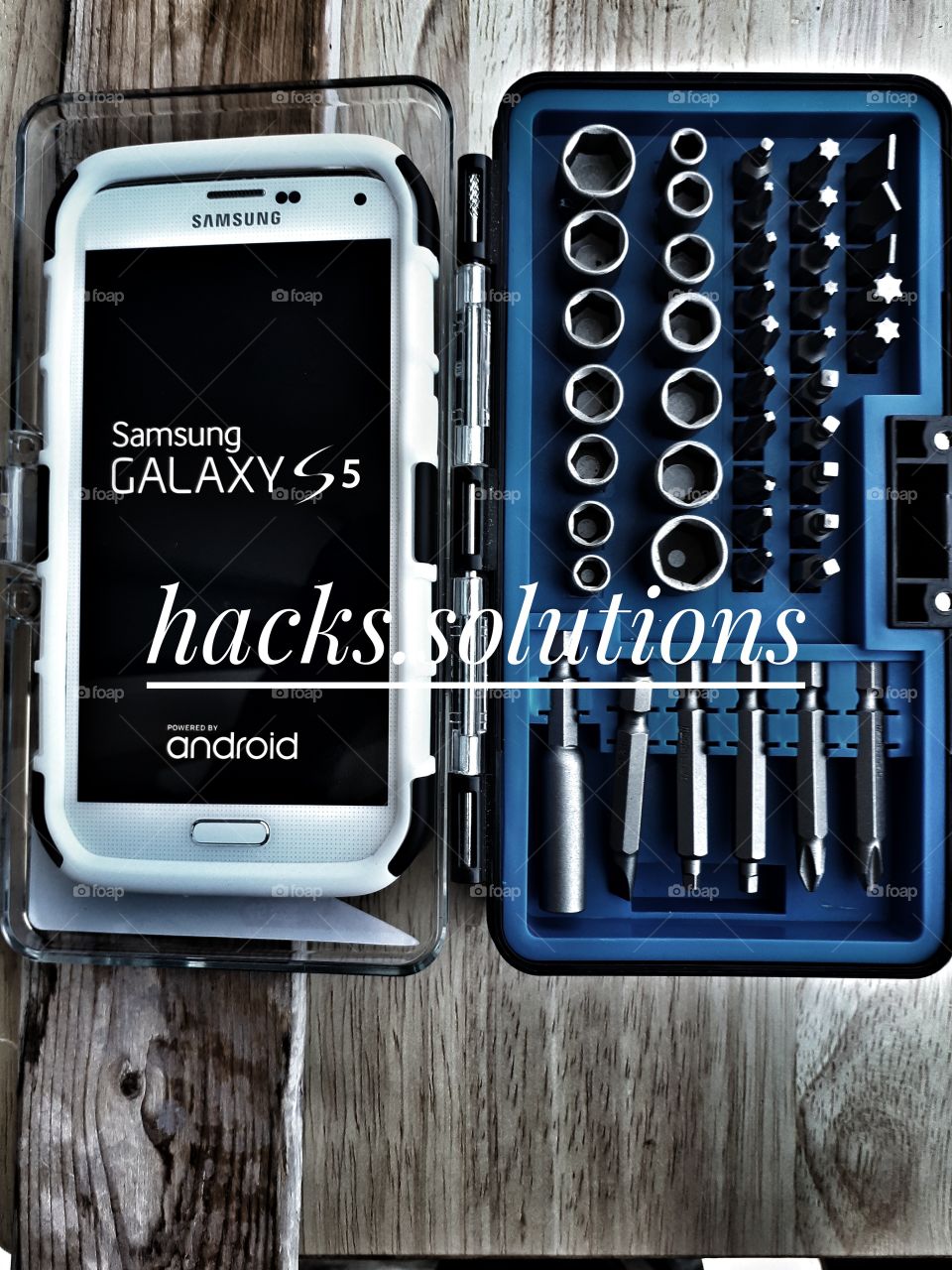 Samsung Galaxy s5 tools  Android smartphone