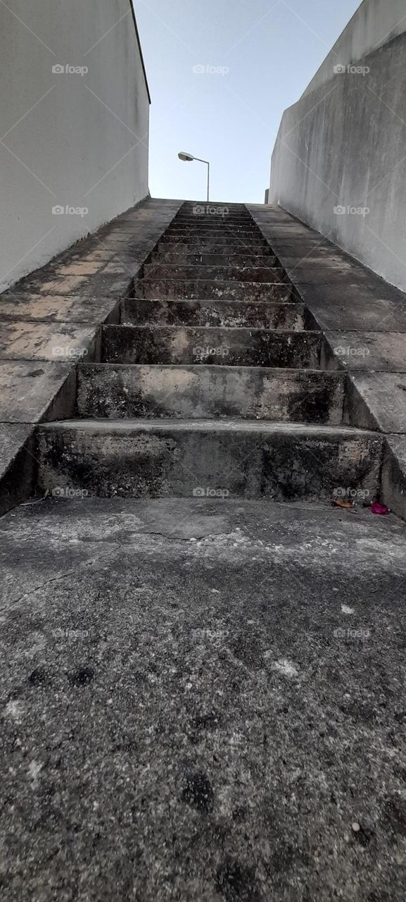 stairs to nowhere