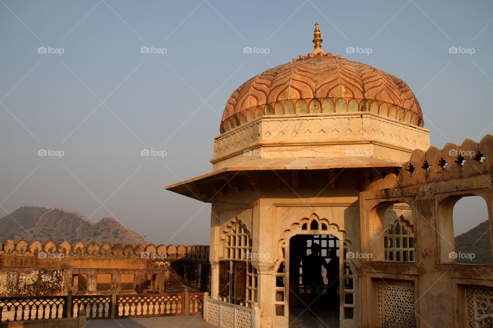 Royal palace in Jaipur, Rajasthan, India