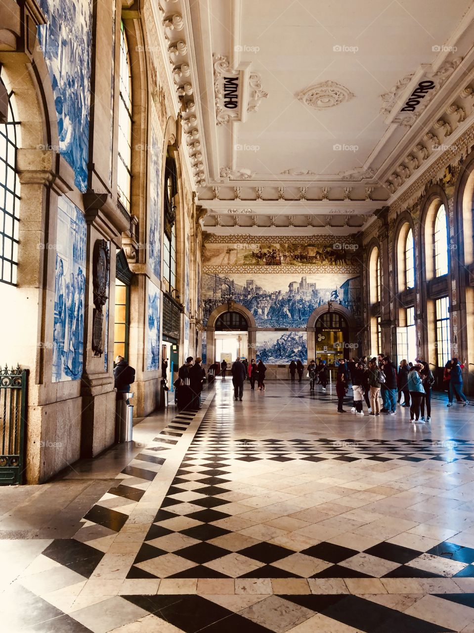 Porto’s train station 