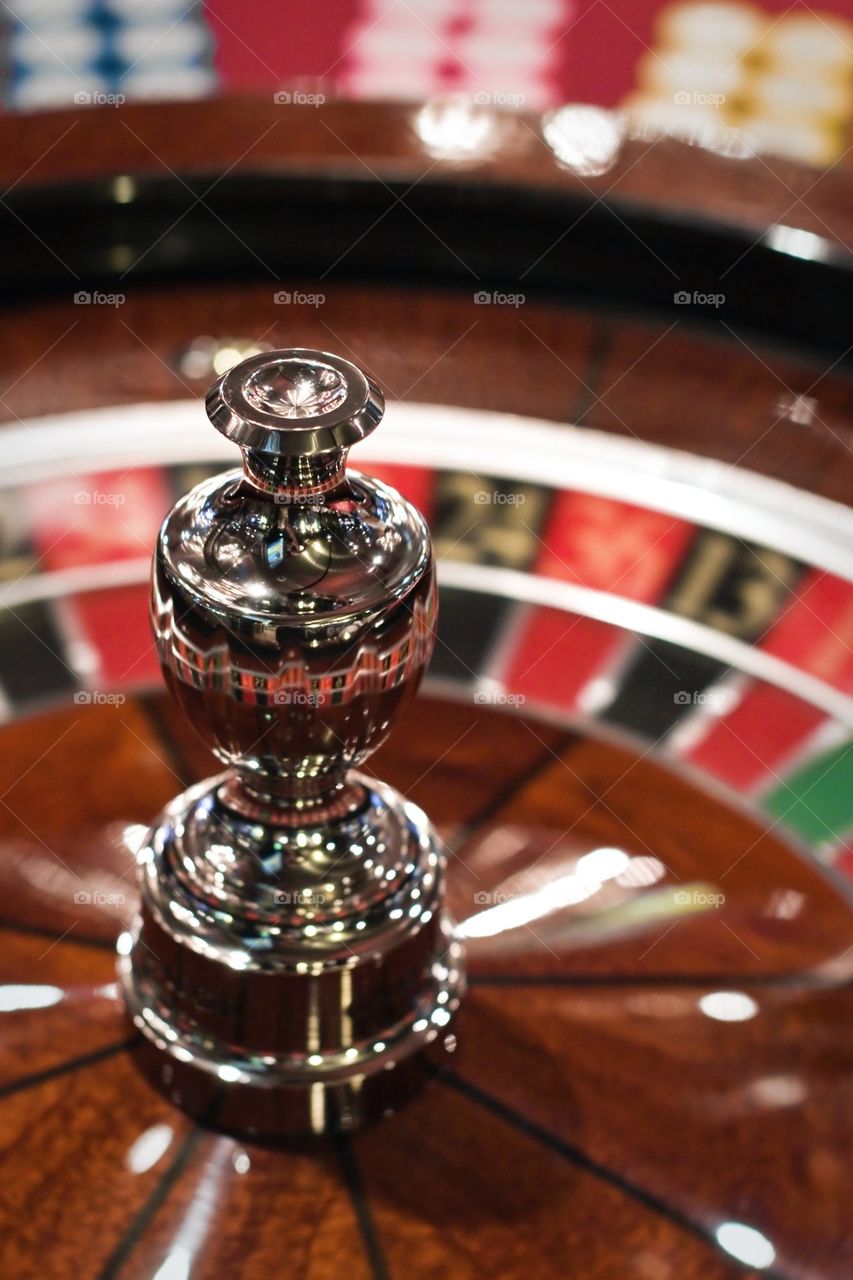 Roulette wheel  