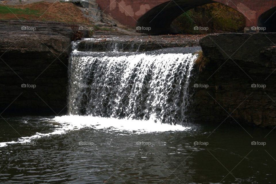 A Waterfall 