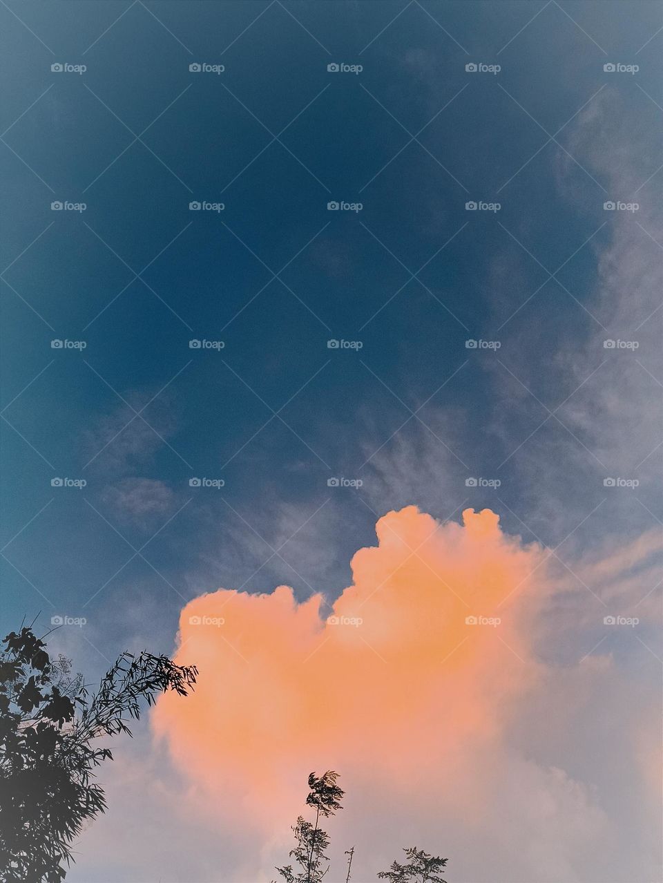sunset clouds