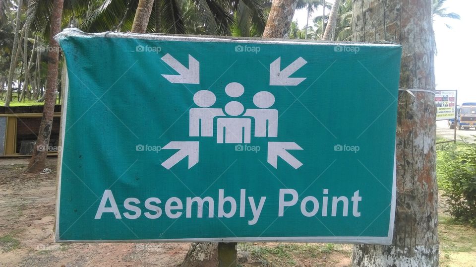 Assembly point