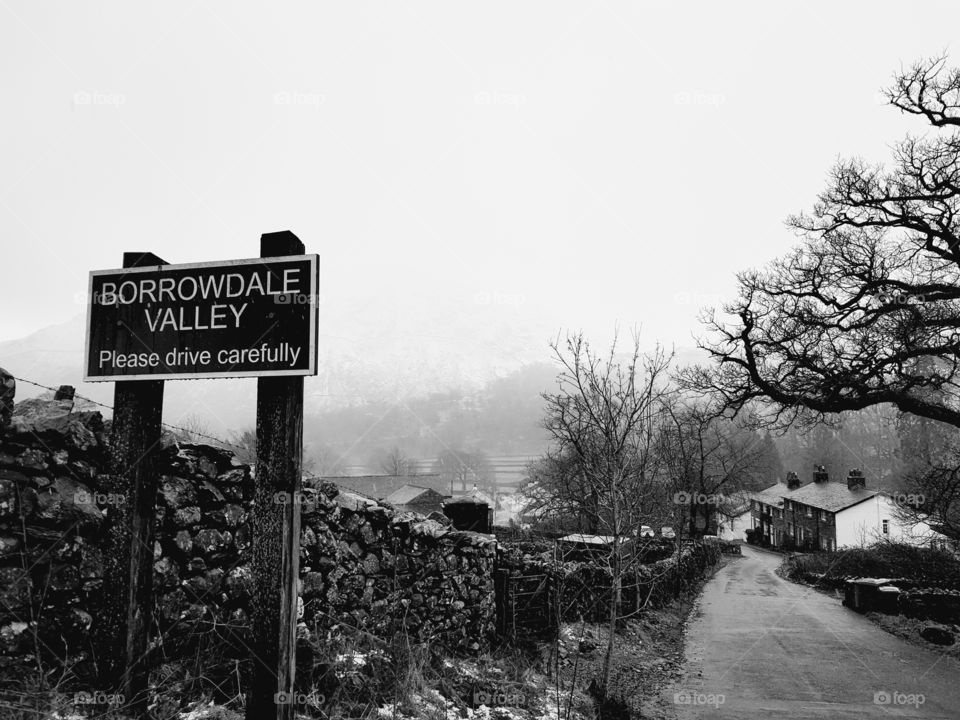 Borrowdale Valley