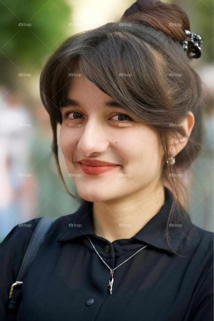 Middle Eastern girls have a natural charm that shines through in any portrait.