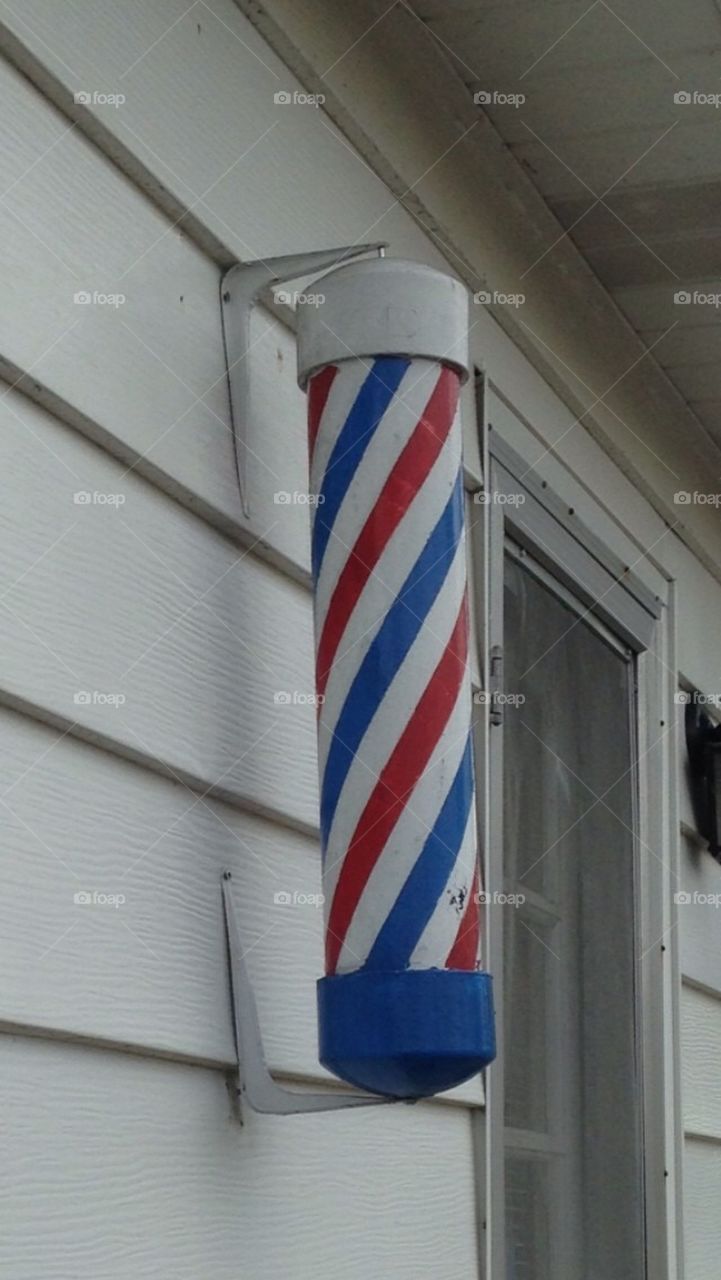 The old barber shop