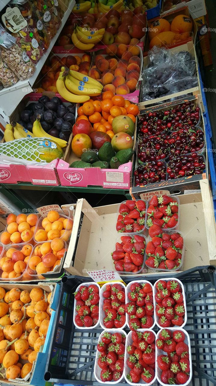 Frutas  saludables