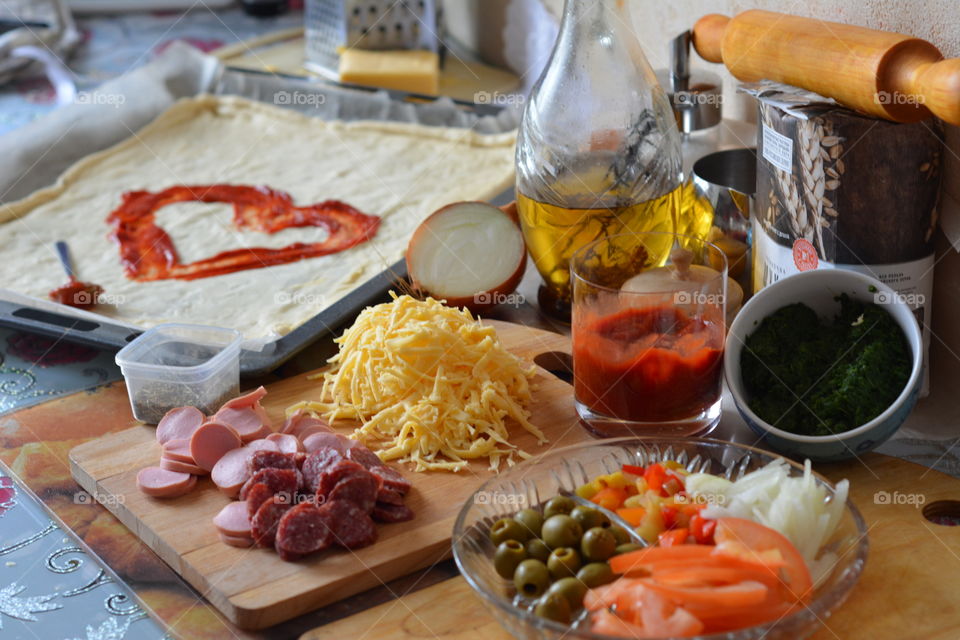 Food, No Person, Dinner, Cooking, Knife