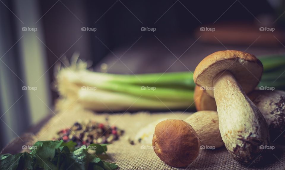 Food still life 