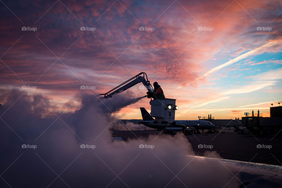 Eppley Airfield Deicing