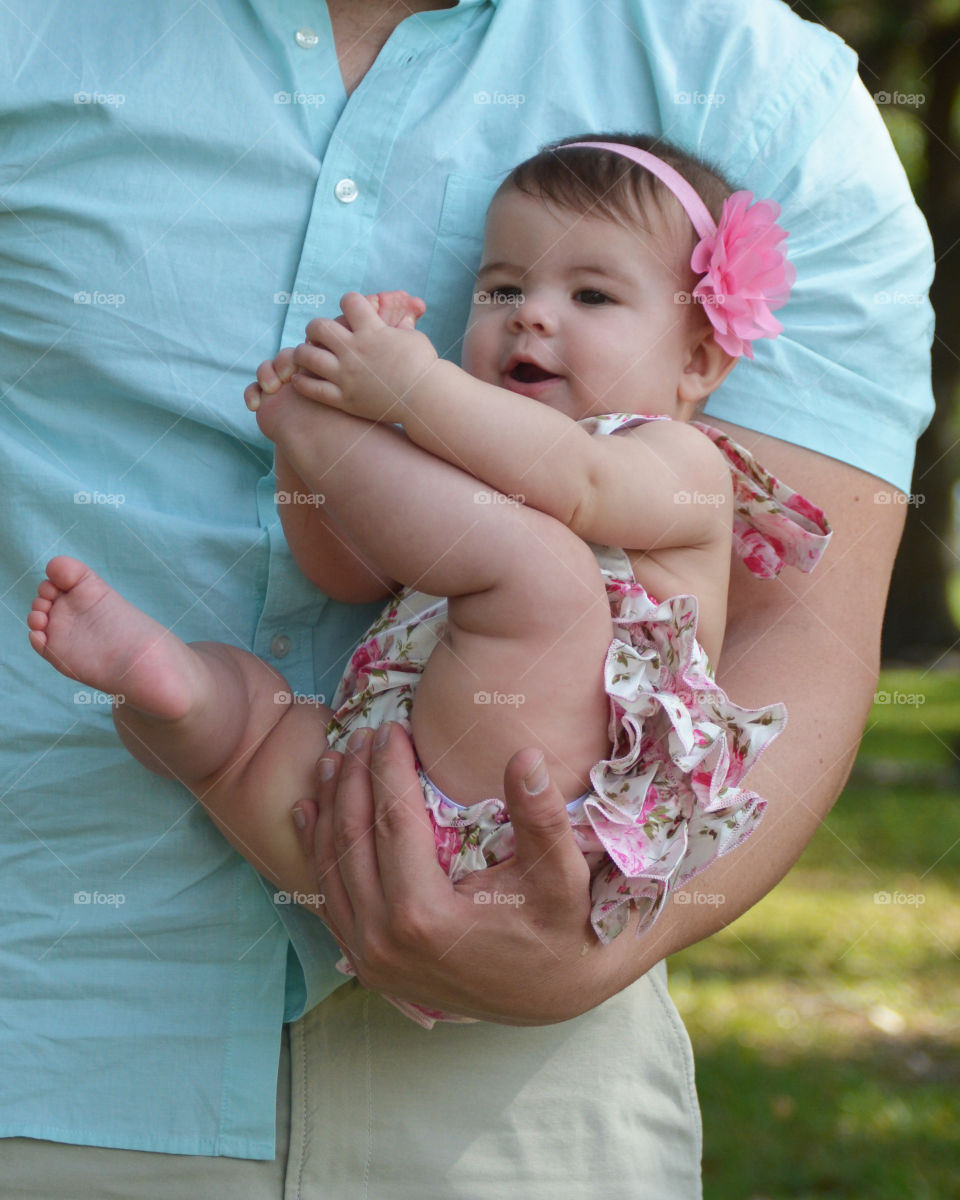 Muscles can rock those baby rolls