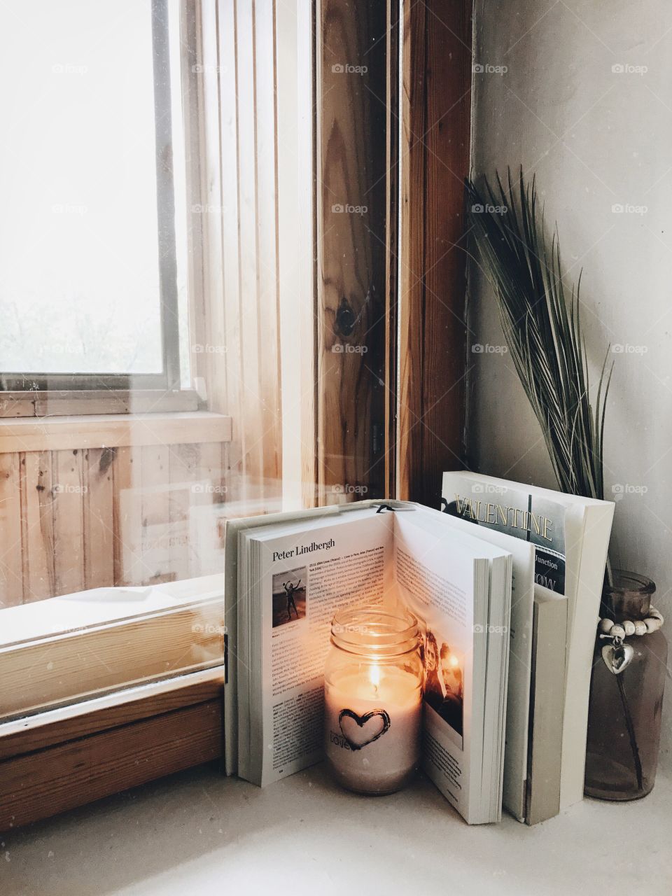 Book and candle