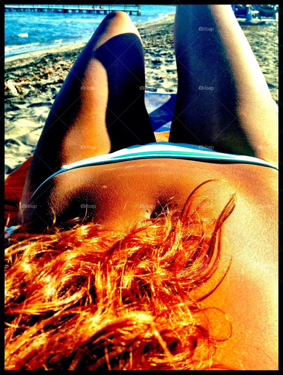 sun sand sea bikini by franina