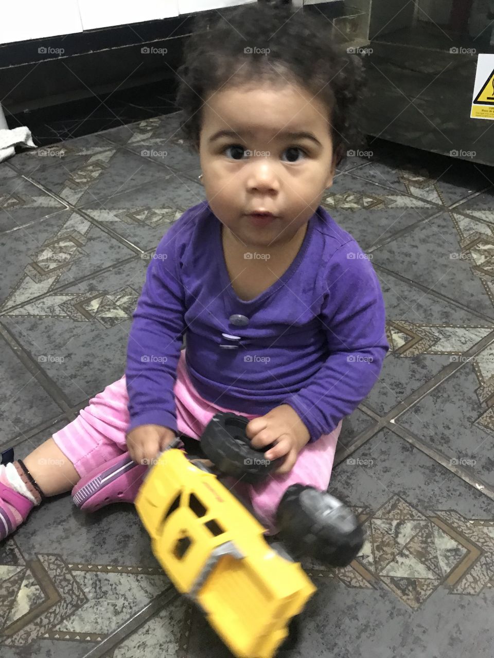 Baby Sophia from Brazil