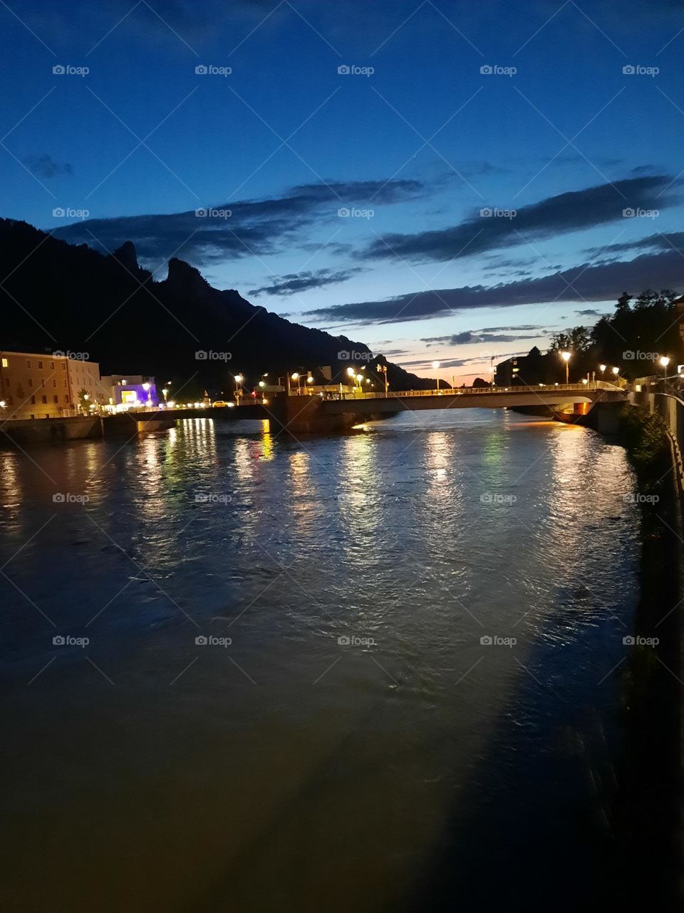 Österreich Salzach