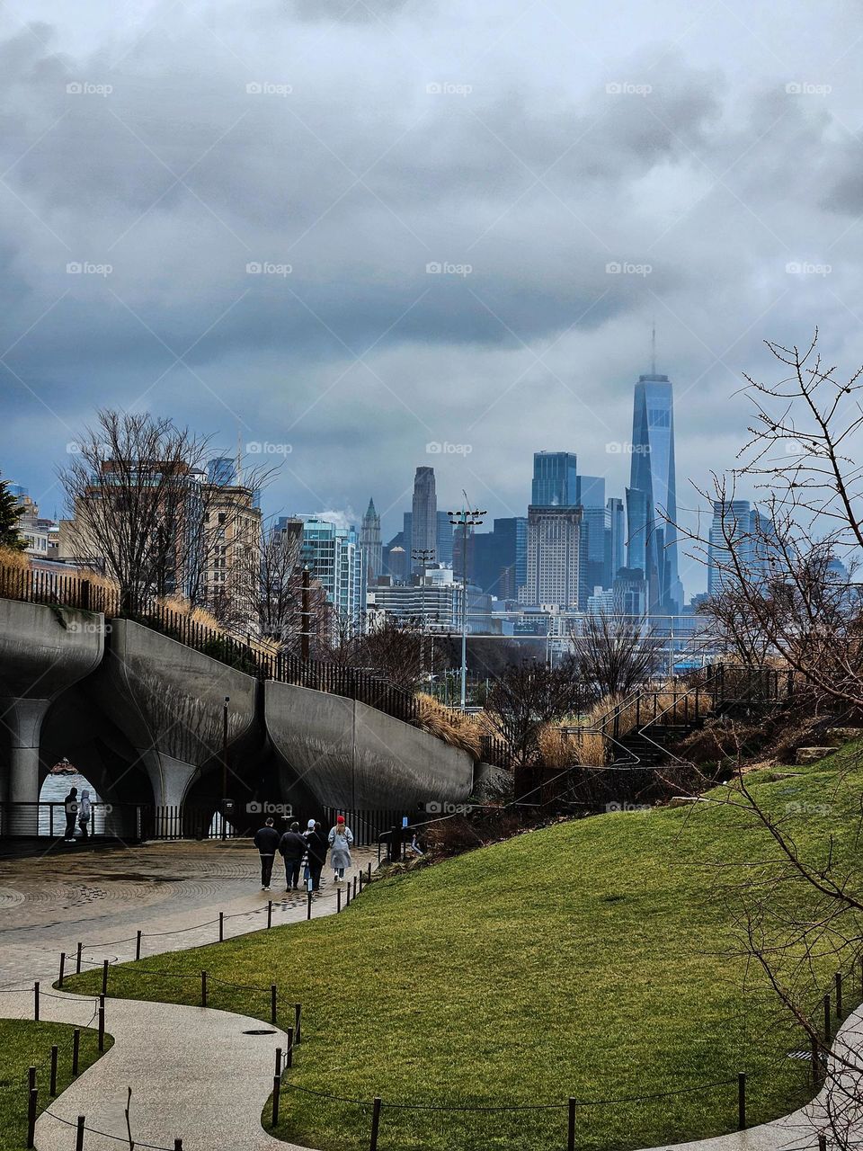 Winter Days - Little Island - New York