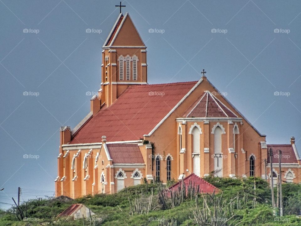 Church on Curacao