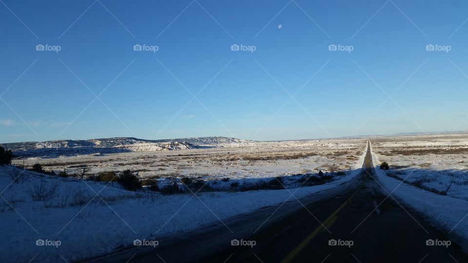 Landscape, Winter, No Person, Snow, Sky