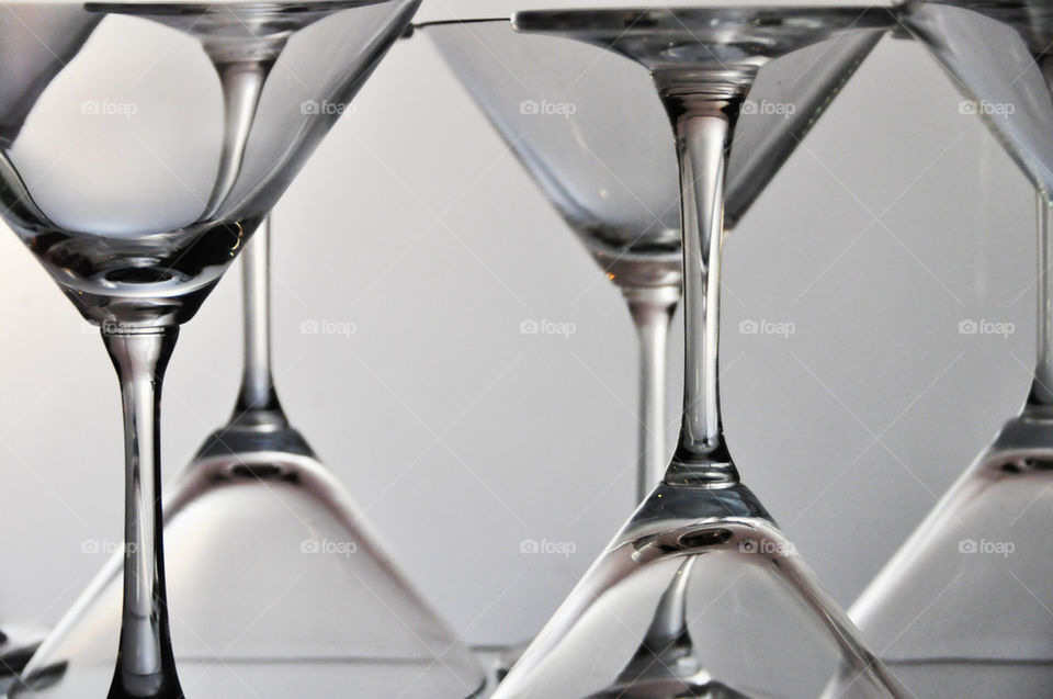 wine glasses