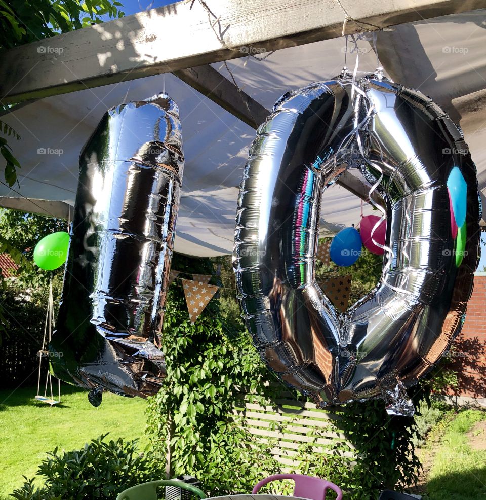 10th birthday is huge