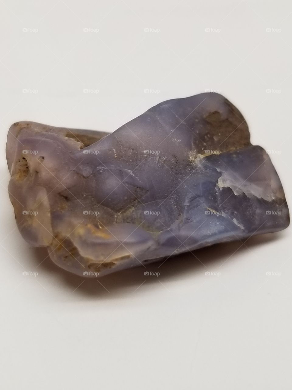 Holley Blue Agate in Botryoidal
