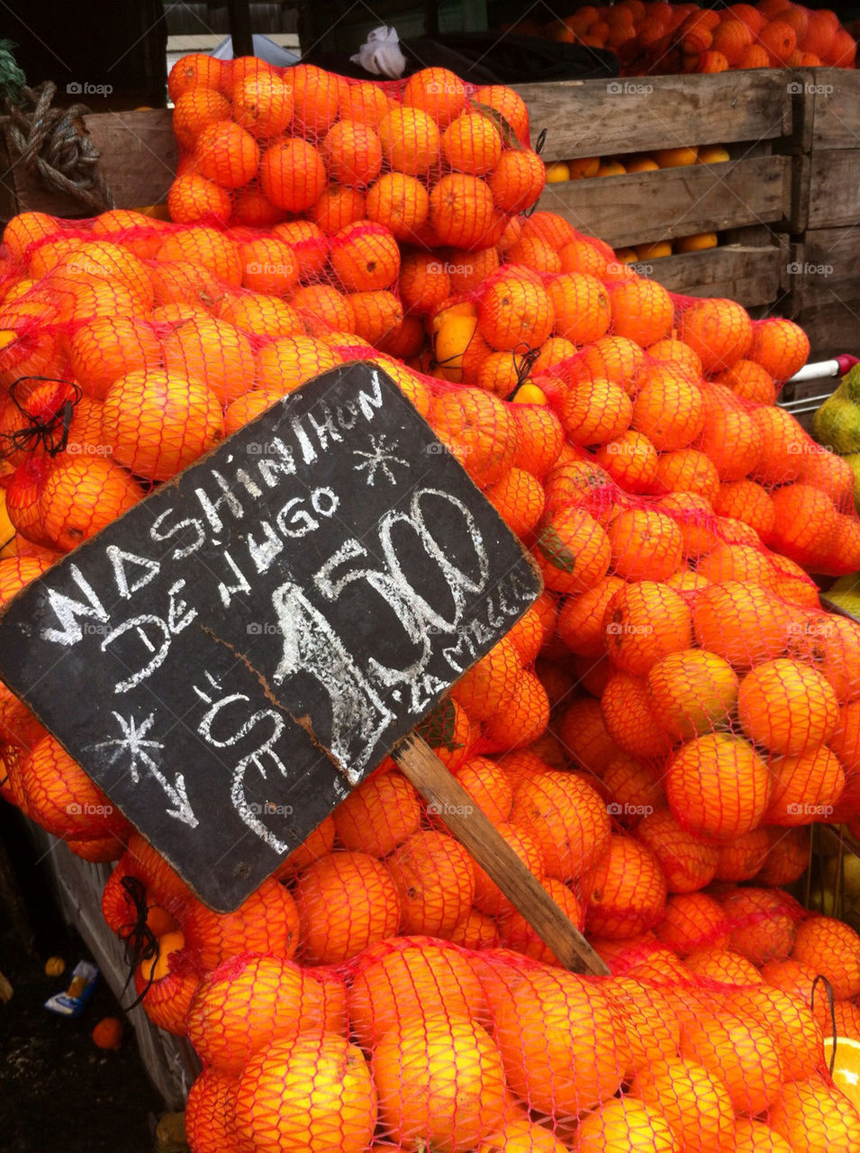 vega washington mercado naranjas by pipelio