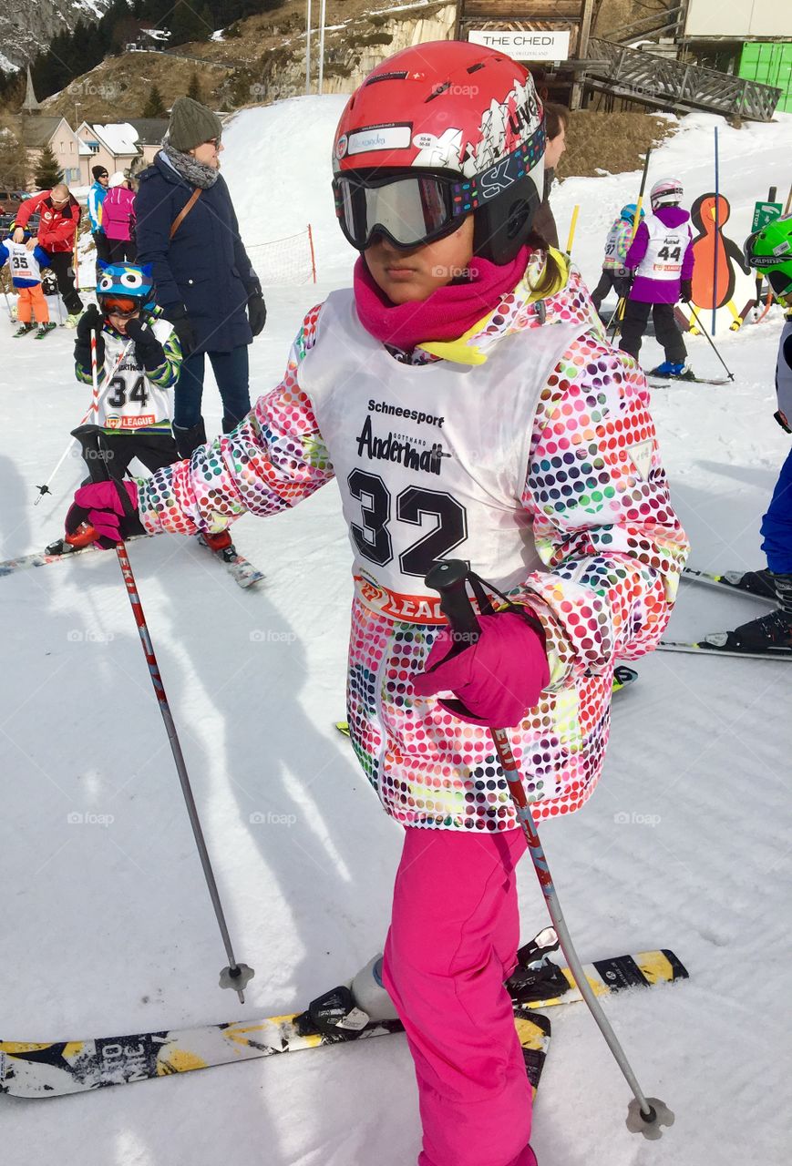 Ready for competition 