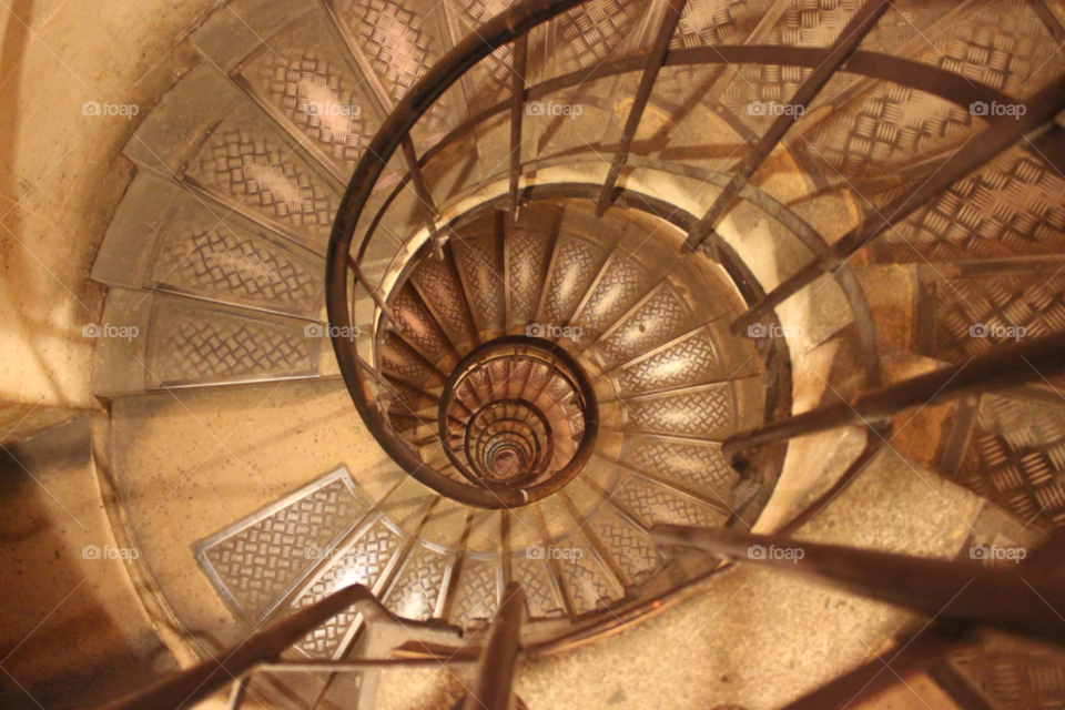 building architecture stairs paris by Elina