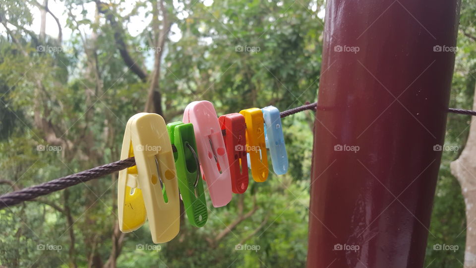 Hanging clips