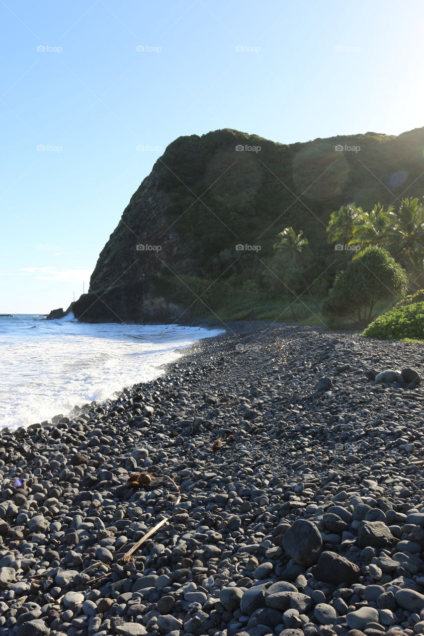 rocky coast