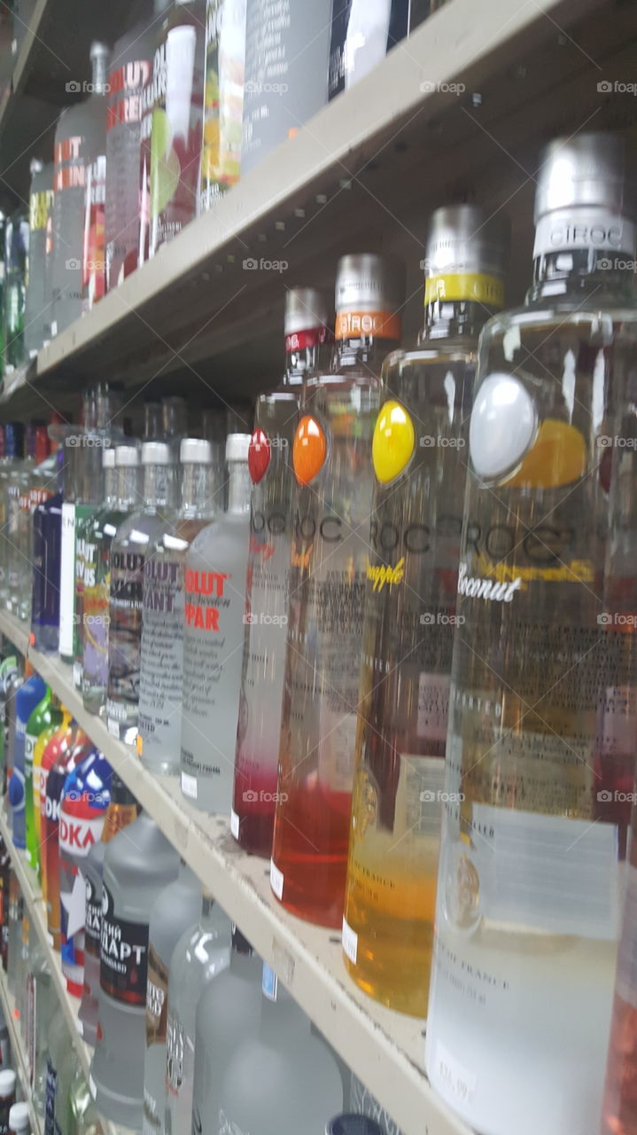 All the Alcohol