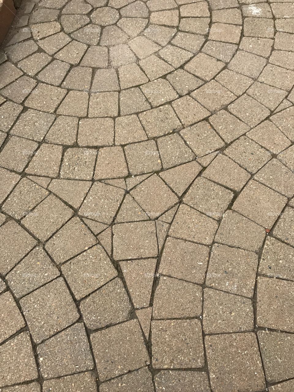 Brick laying texture and design