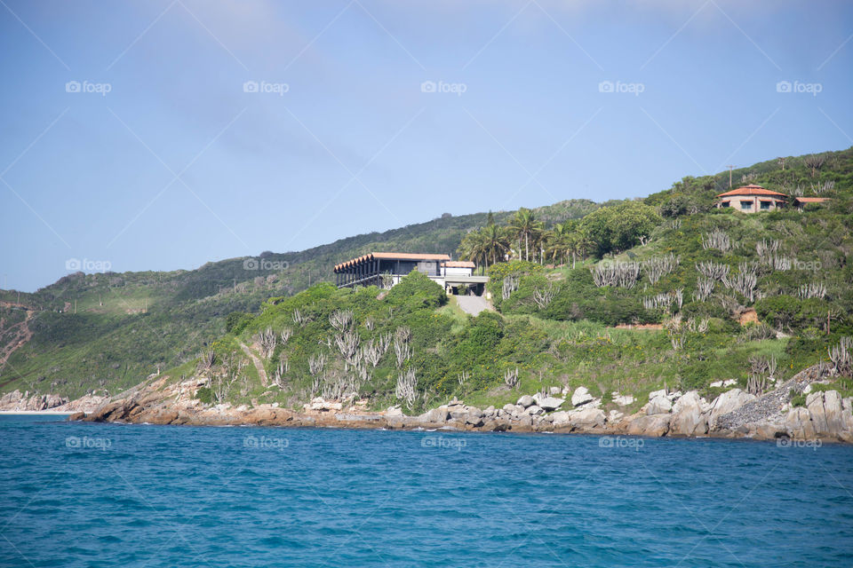 Praia de Arraial do Cabo, RJ, Brazil