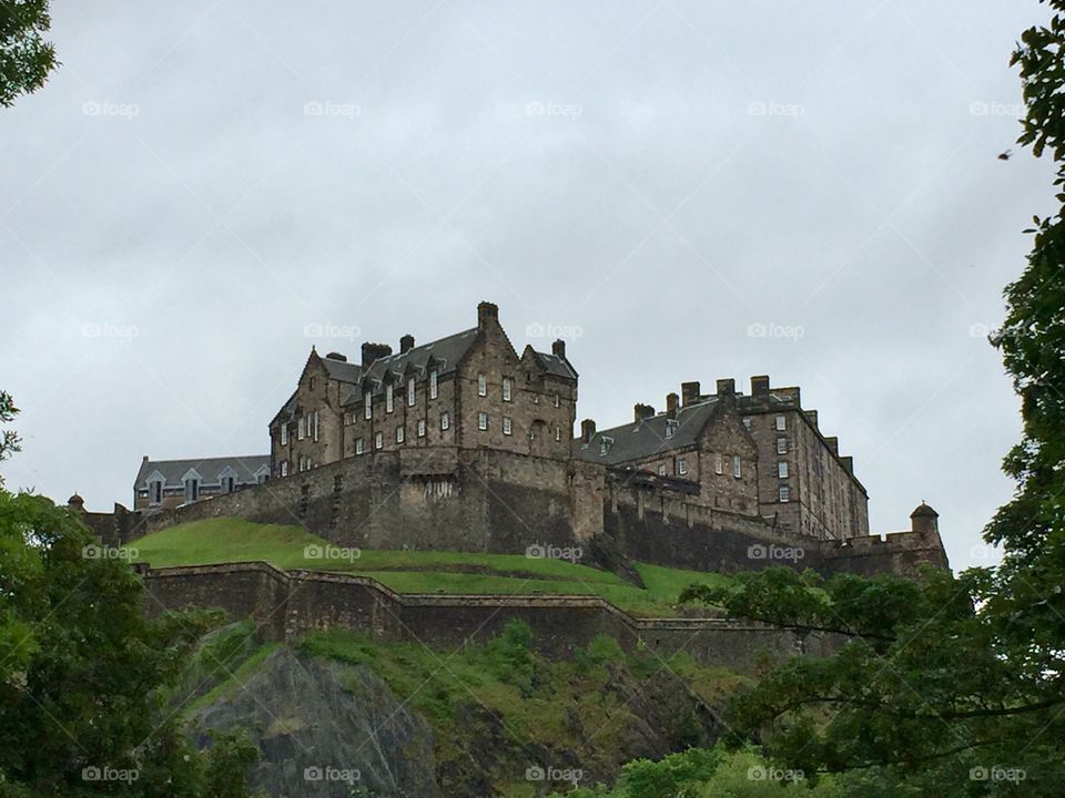 Edinburgh Castle