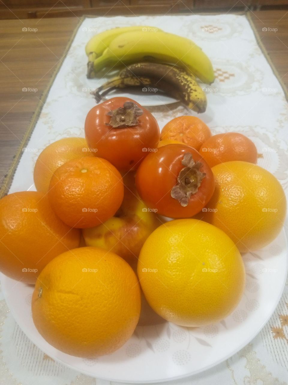 A Vibrant Display of Fresh Fruits