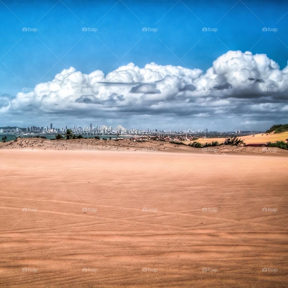 Dunes in Rio Grande do Norte - Brazil