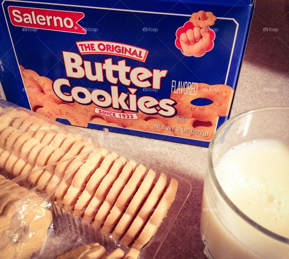 Butter Cookies